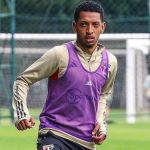 Dorival segue treinos no São Paulo e vê Talles Costa em grupo de transição