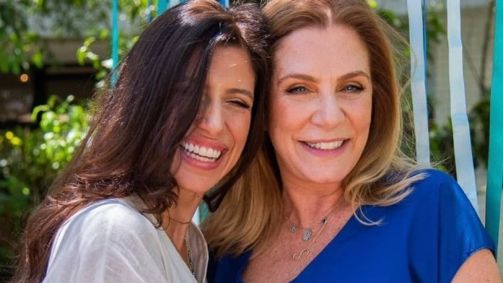 Tamara e Didi Dalcanale, esposa e sogra de Kayky Brito