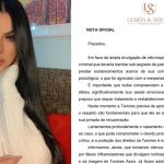 Tamires Assis volta a falar sobre processo movido contra Davi, do BBB 24: 'adotadas medidas cabíveis'