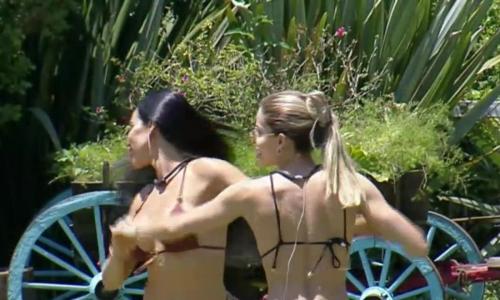 Tamires e Saory