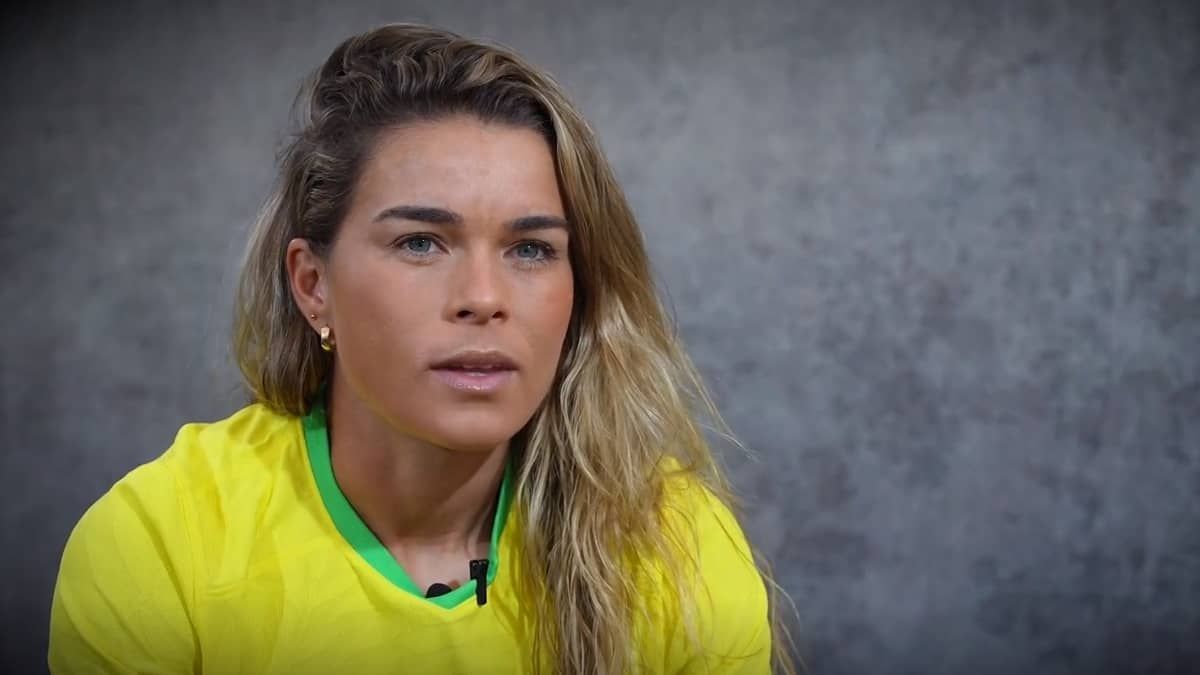 Tamires exalta grupo da Seleção Brasileira: 'Energia contagiante'