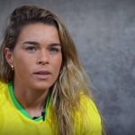 Tamires exalta grupo da Seleção Brasileira: 'Energia contagiante'