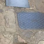 Homem é preso em flagrante por furto de tampas de ferro da Cemig em Ouro Preto