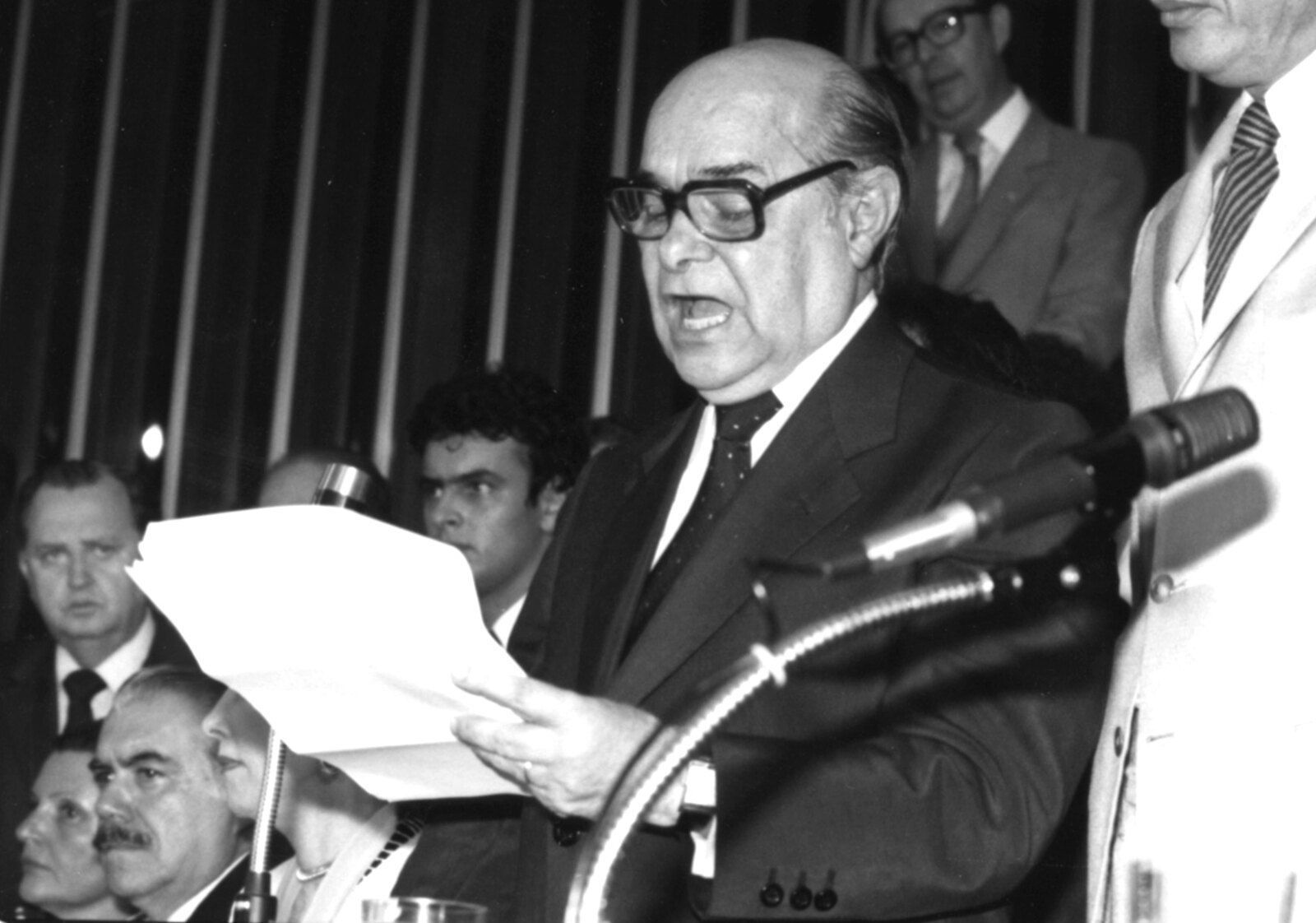 40 anos da morte de Tancredo Neves: o presidente que uniu o Brasil sem governar