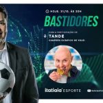 Tande, campeão olímpico, é convidado do Bastidores desta terça-feira (31)