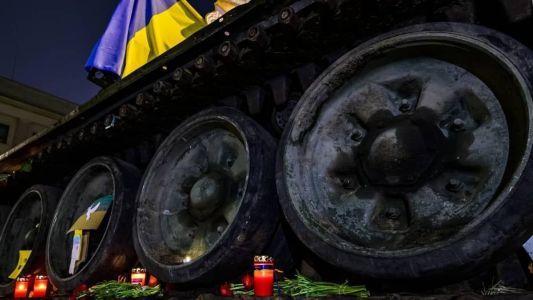 Quatro tanques pesados alemães Leopard 2 já chegaram à Ucrânia