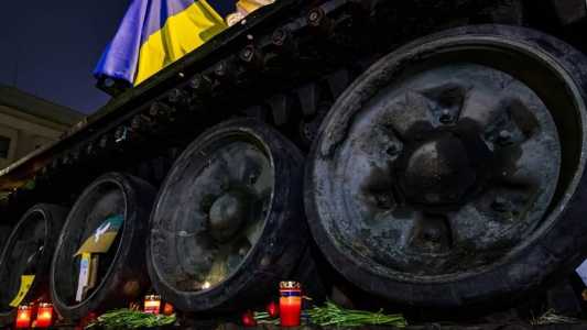 Quatro tanques pesados alemães Leopard 2 já chegaram à Ucrânia