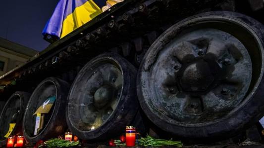 Quatro tanques pesados alemães Leopard 2 já chegaram à Ucrânia