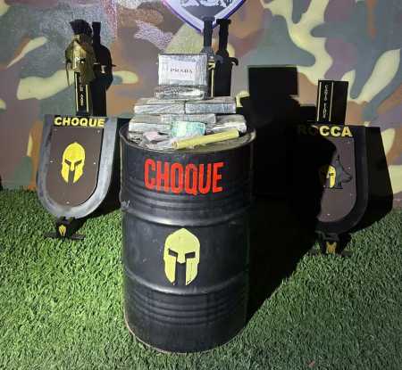 Apreenssões feitas pela Polícia Militar em Montes Claros