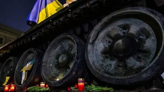 Esses tanques, há tempos na lista de desejos de Kiev, foram prometidos pelos países ocidentais este ano