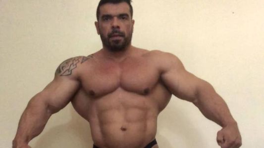 Tanto a vítima quanto o companheiro são fisiculturistas