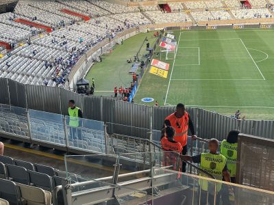 Cruzeiro x Palmeiras: rivalidade entre torcidas deixa forças policiais em alerta