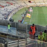 Cruzeiro x Palmeiras: Mineirão instala tapumes para separar torcidas rivais
