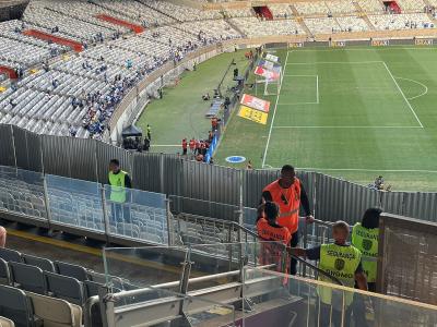 Cruzeiro x Palmeiras: rivalidade entre torcidas deixa forças policiais em alerta
