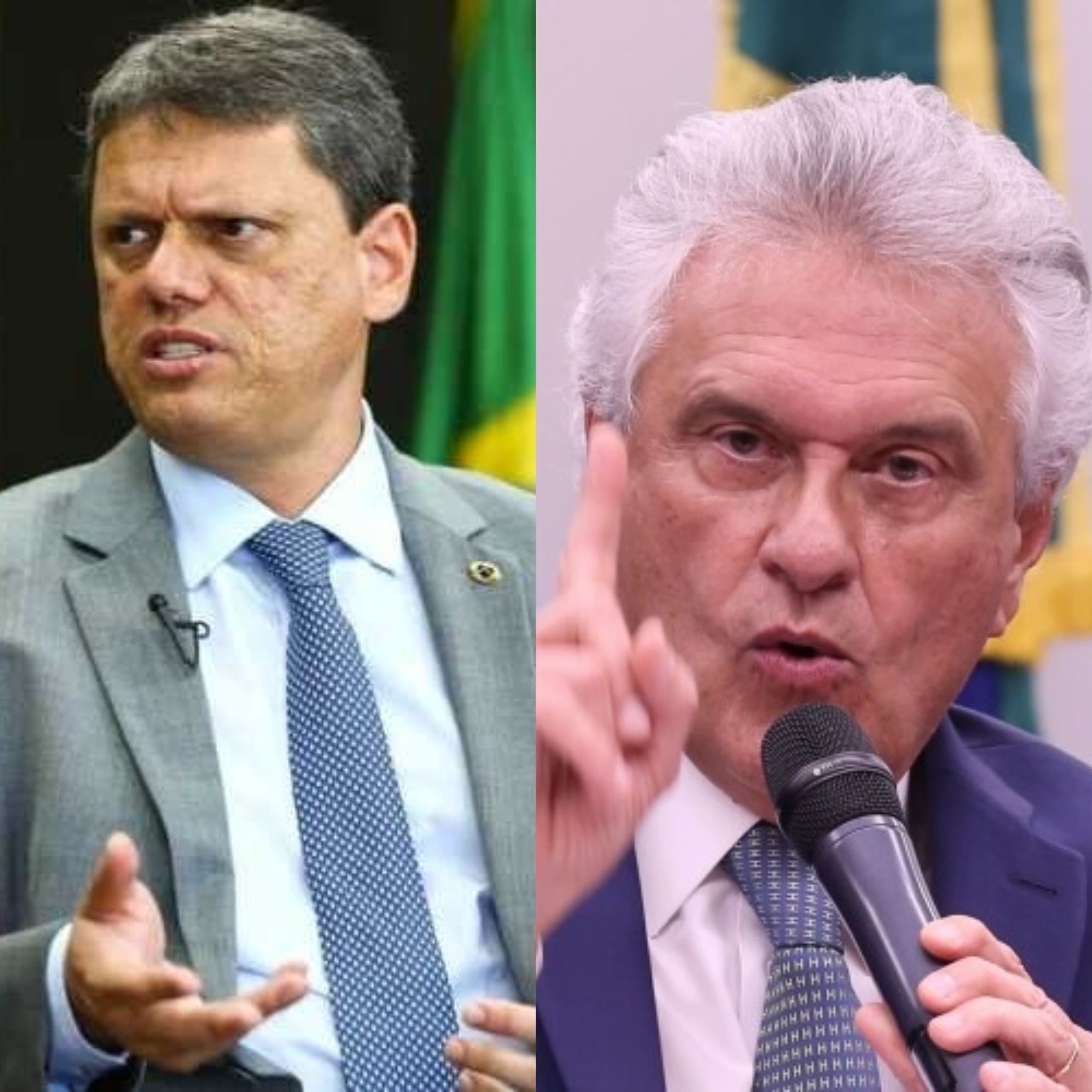 Tarcísio e Caiado endurecem críticas à PEC da Segurança proposta pelo governo
