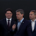 Tarcísio de Freitas afirma que desvios de conduta de policiais serão 'severamente punidos'