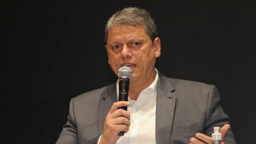 Tarcísio de Freitas foi ministro no governo de Jair Bolsonaro