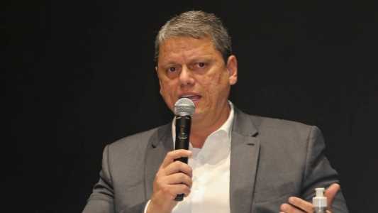 Tarcísio de Freitas foi ministro no governo de Jair Bolsonaro