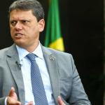 Governador de São Paulo, Tarcísio de Freitas, testa positivo para Covid-19