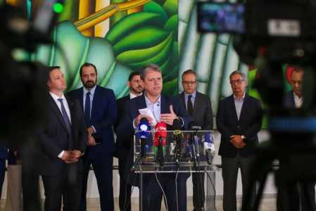 Tarcísio de Freitas chamou atenção para mudanças recentes na legislação que teriam fragilizado mecanismos de fiscalização