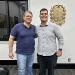 Pré-candidato em BH, Engler se encontra com Tarcísio em São Paulo