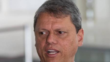 Tarcísio de Freitas (foto) assumiu o governo paulista em janeiro deste ano