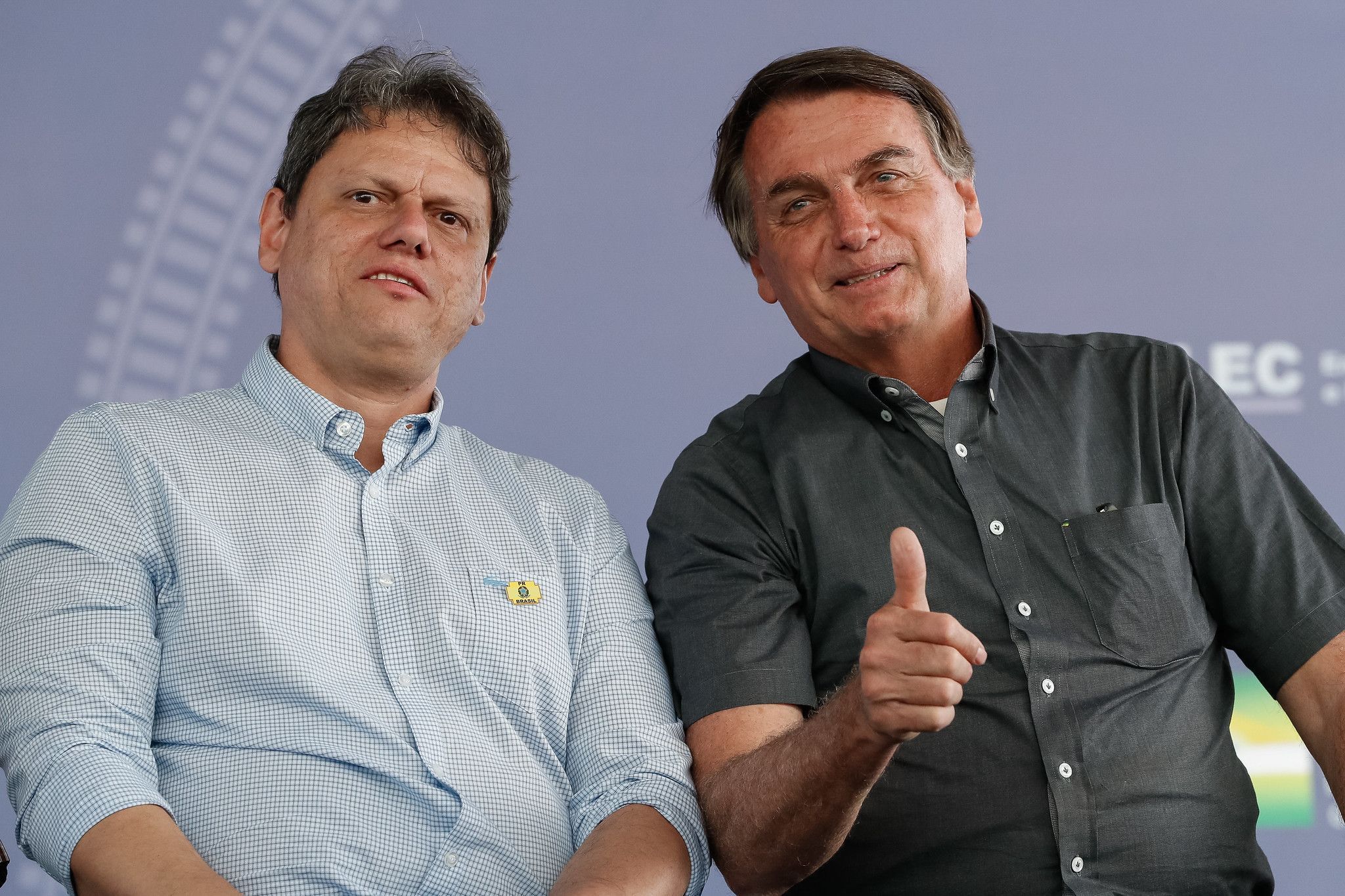 Tarcísio e Ricardo Nunes confirmam participação em ato pró-Bolsonaro na Paulista