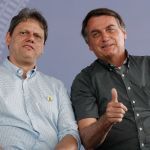 Tarcísio e Ricardo Nunes confirmam participação em ato pró-Bolsonaro na Paulista