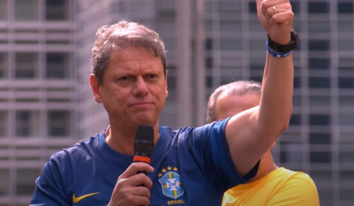 Tarcísio volta ao jogo da anistia e busca encontro com Paulinho da Força