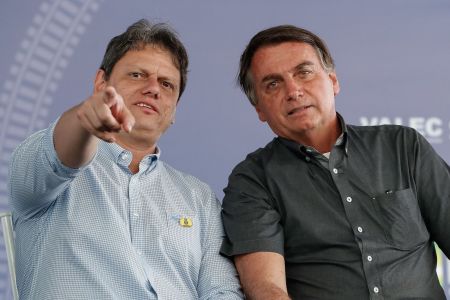 O governador de São Paulo atuou como ministro durante o governo do ex-presidente Bolsonaro.