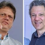 Real Time Big Data: Tarcísio tem 53% e Haddad, 36% na disputa pelo governo de SP