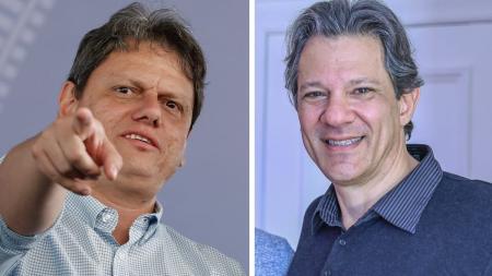 Tarcísio Gomes de Freitas e Fernando Haddad se enfrentam no segundo turno em São Paulo
