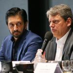 Tarcísio diz que mudou título eleitoral para São Paulo para votar em Ricardo Nunes na eleição