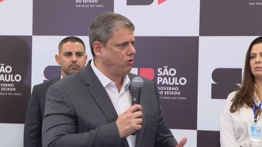 Tarcísio sobre greve em SP: Temos uma confusão de sindicatos com partidos políticos