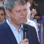 Tarcísio, governador de SP, sobre operação que deixou 39 mortos: ‘não estou nem aí’