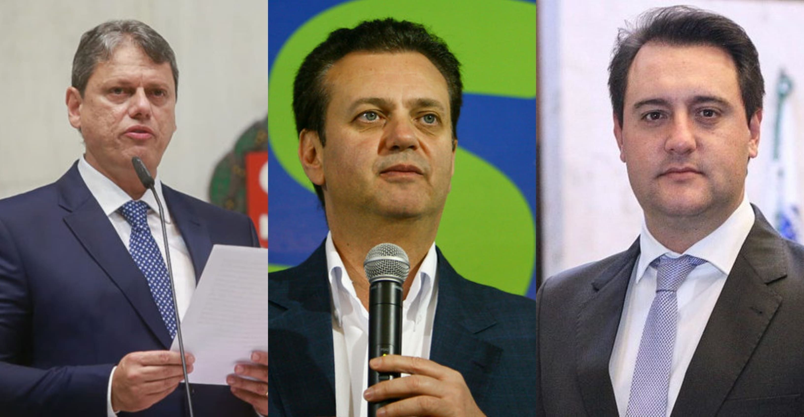 Se Tarcísio não for candidato, Ratinho Júnior é aposta de Kassab para a presidência