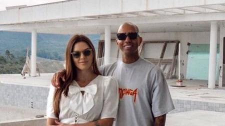 Tardelli e sua família estão construindo casa em Nova Lima