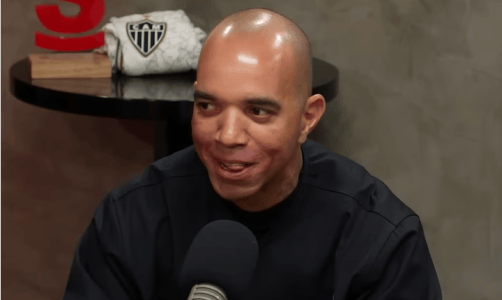 Diego Tardelli em entrevista ao 'Charla Podcast'
