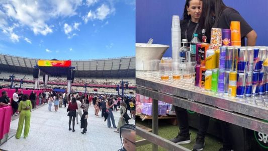 Cerveja oficial do evento é da marca Itaipava