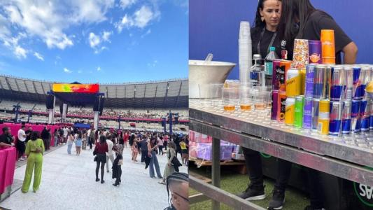 Cerveja oficial do evento é da marca Itaipava