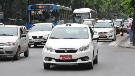 Tarifa de táxi não aumentava desde 2016 em Belo Horizonte