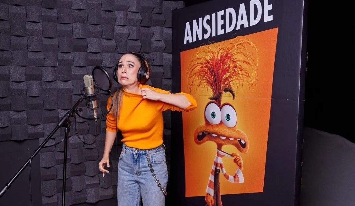 Tatá Werneck dá resposta afiada a crítica em 'Divertida Mente 2'