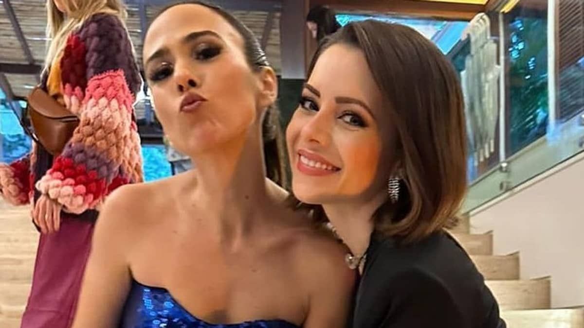 Tatá Werneck não permitiu que convidados levassem acompanhantes para festa de 40 anos