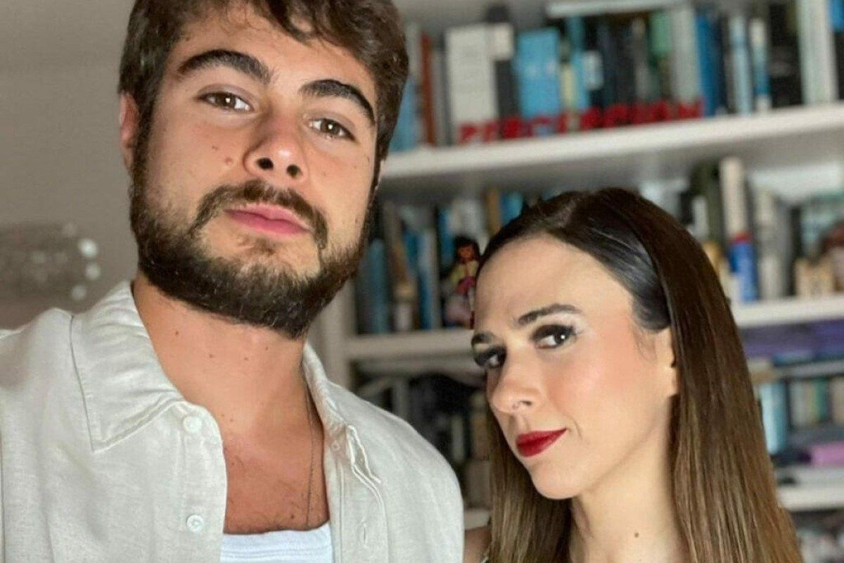 Tatá Werneck se emociona ao lado de Rafa Vitti na TV: 'Você não abriu mão de mim'