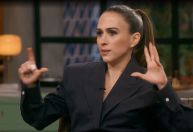 'Quem Ama Cuida': Tata Werneck relembra caso de 'stalker' e faz relação com personagem