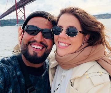 Tati Machado é casada com Bruno Monteiro