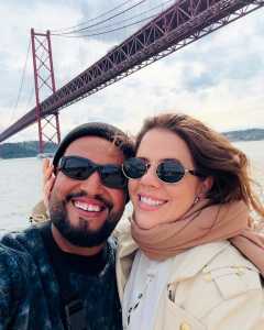 Tati Machado é casada com Bruno Monteiro