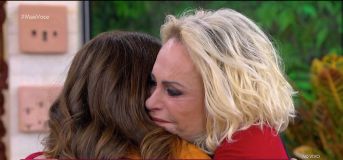 Tati Machado e Ana Maria Braga se reencontram após dois meses