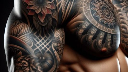 Tatuagem geométrica e mandala o estilos de beleza e significados