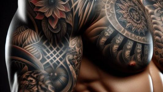 Tatuagem geométrica e mandala o estilos de beleza e significados